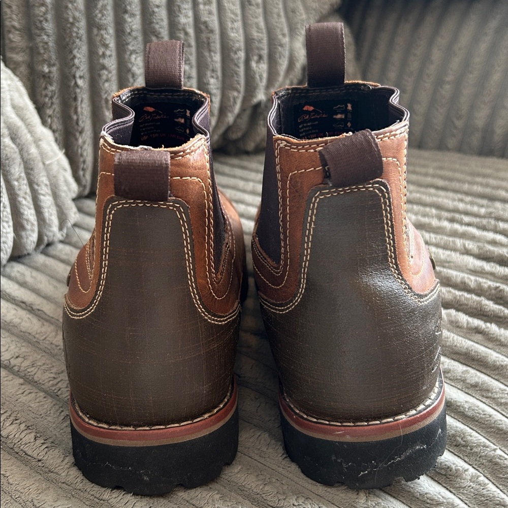 Bob Timberlake Series 61 Romeo Boots Size 13W RedHead Series Durable Leather - Picture 5 of 14